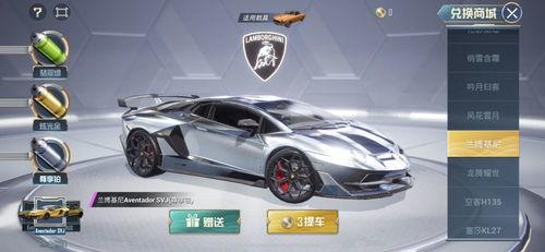 和平精英车皮过年最新爆料,过年爆料抢先看！  第3张